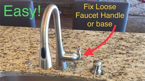 how to tighten a moen kitchen faucet|Moen Kitchen Faucet Handle Loose: Step